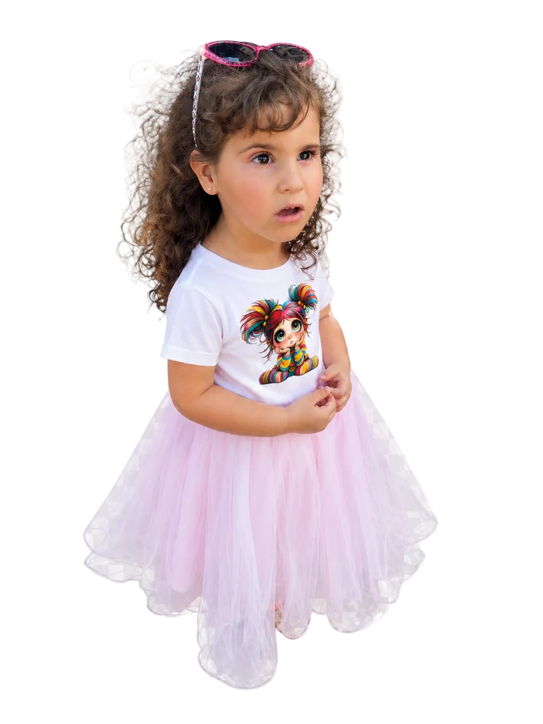 T-shirt Lulu Rose Cute
