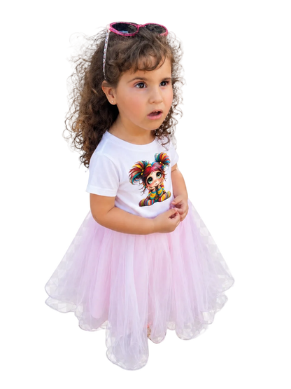 T-shirt Lulu Rose Cute