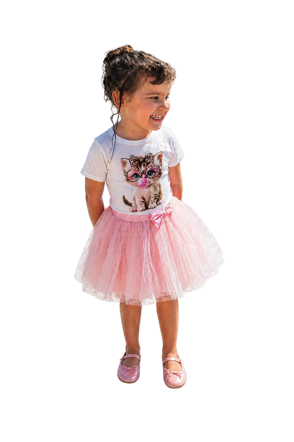 T-shirt Chat bulle