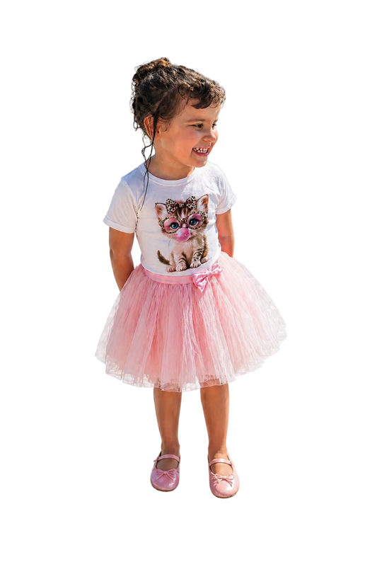 T-shirt Chat bulle