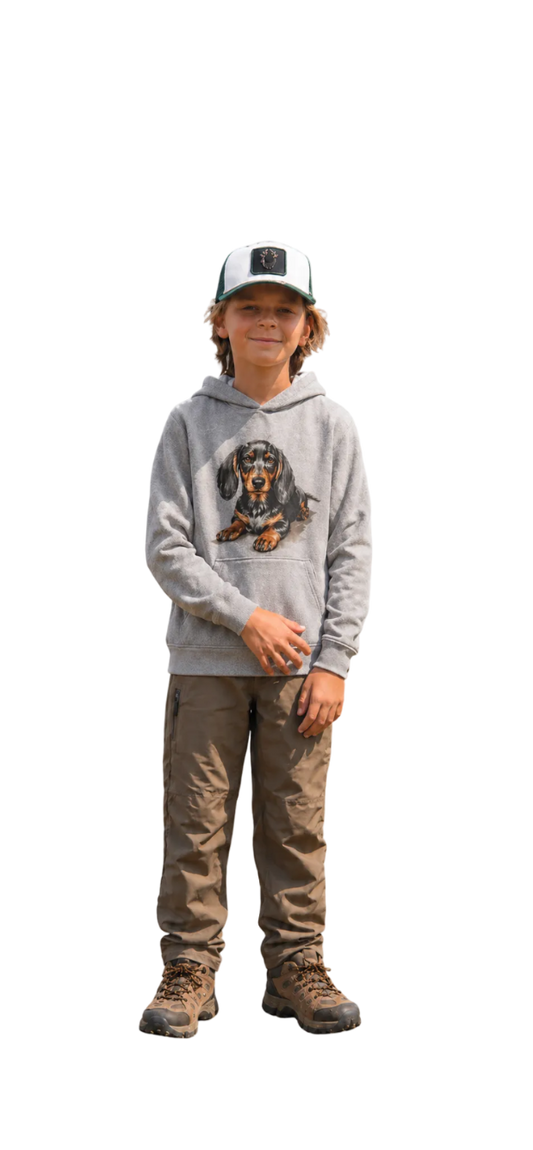 Sweat À Capuche Teckel