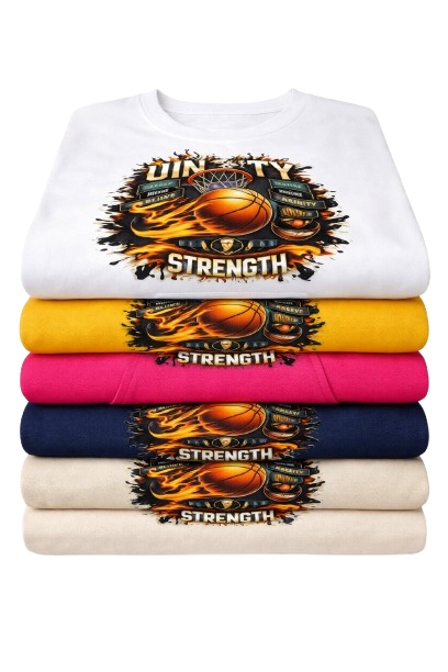 T-shirt Fire Dunk