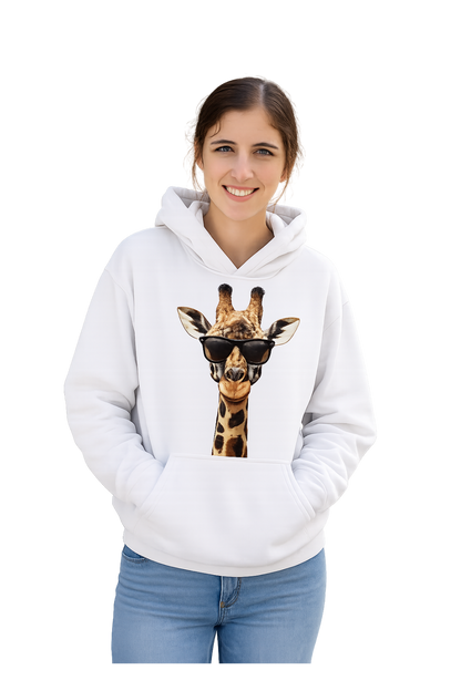Sweat À Capuche Girafe