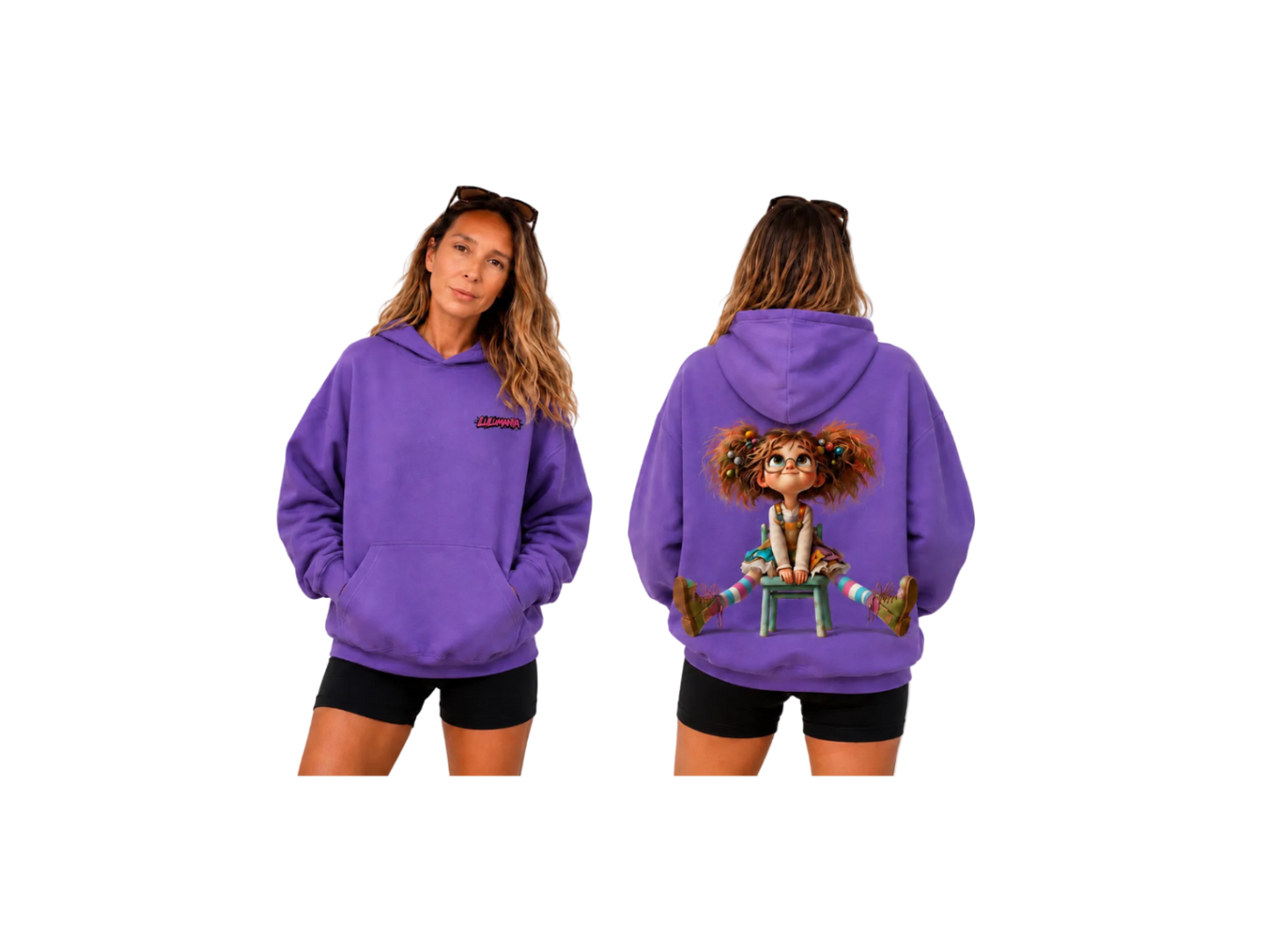 Sweat À Capuche Lulu Cute
