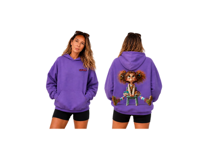 Sweat À Capuche Lulu Cute
