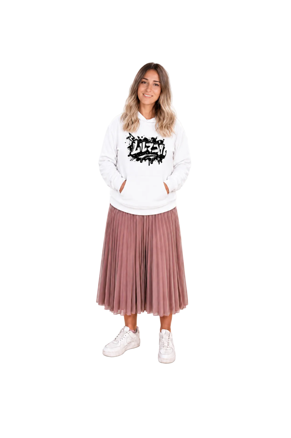 Sweat À Capuche Lulumania