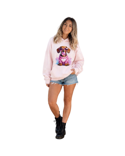 Sweat À Capuche Teckel