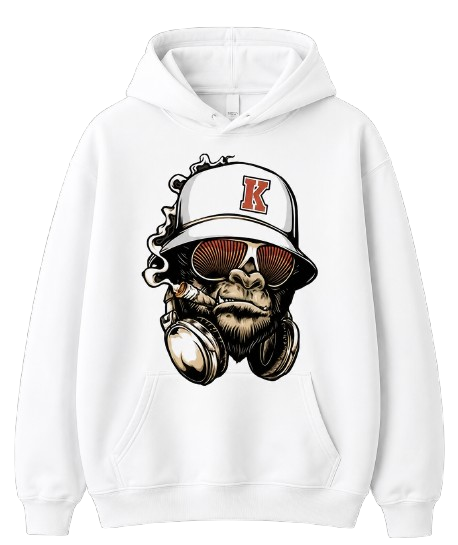 Sweat À Capuche King Gorilla