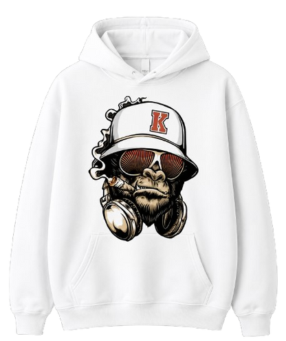 Sweat À Capuche King Gorilla