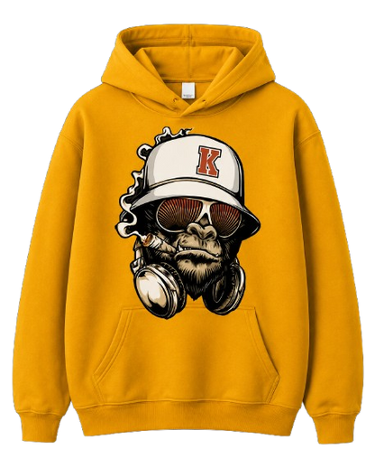 Sweat À Capuche King Gorilla