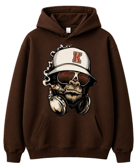 Sweat À Capuche King Gorilla