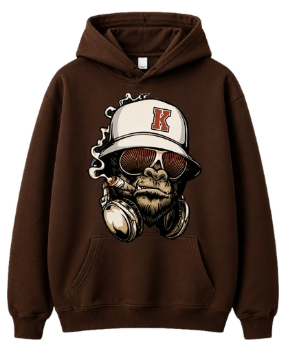 Sweat À Capuche King Gorilla