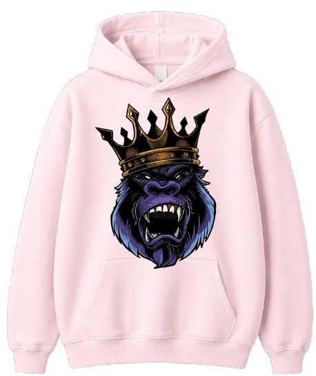 Sweat À Capuche King Gorille