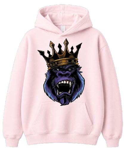 Sweat À Capuche King Gorille