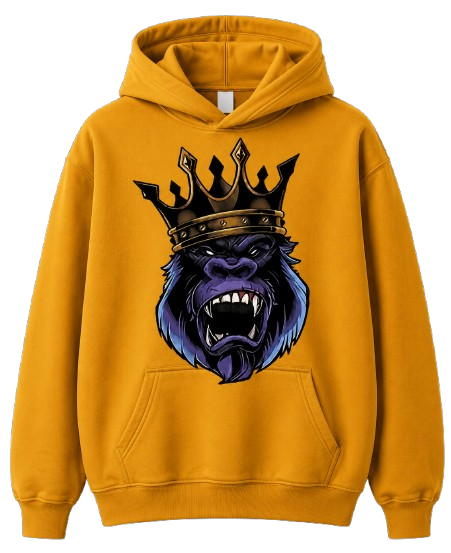 Sweat À Capuche King Gorille