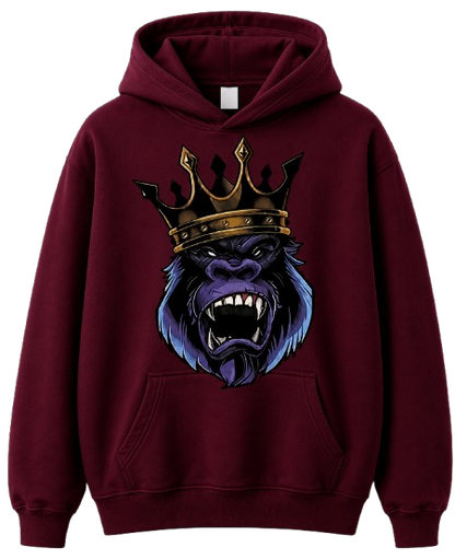 Sweat À Capuche King Gorille