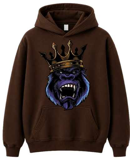 Sweat À Capuche King Gorille