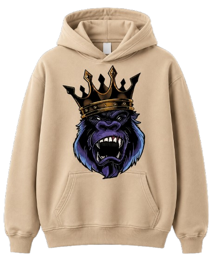 Sweat À Capuche King Gorille