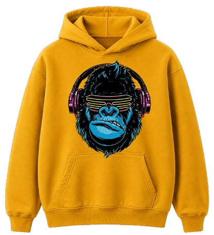 Sweat À Capuche Royal Gorilla