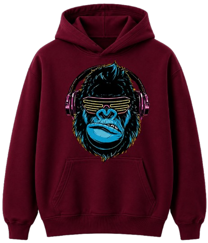 Sweat À Capuche Royal Gorilla