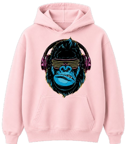 Sweat À Capuche Royal Gorilla