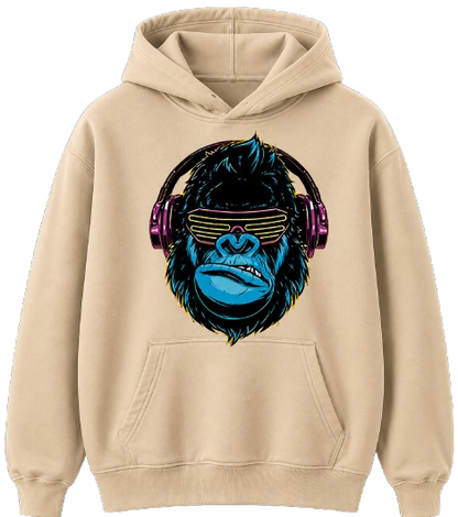 Sweat À Capuche Royal Gorilla