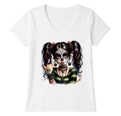 T-shirt tête de mort