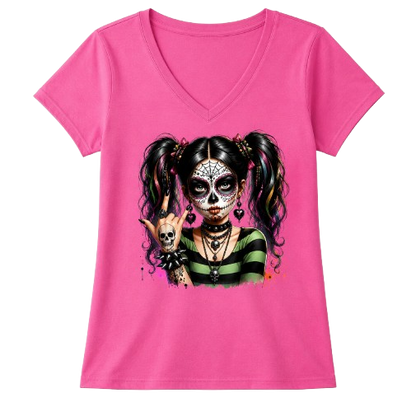 T-shirt tête de mort