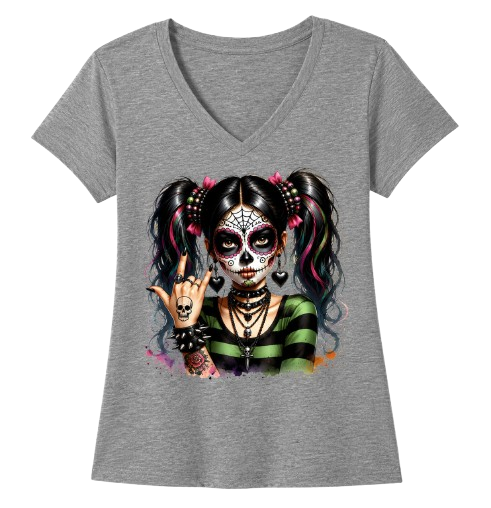 T-shirt tête de mort