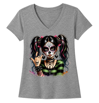 T-shirt tête de mort