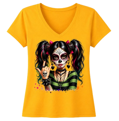 T-shirt tête de mort