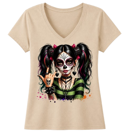 T-shirt tête de mort