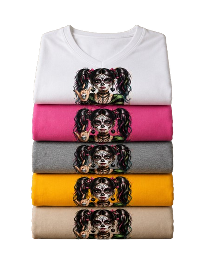 T-shirt tête de mort