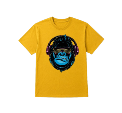 T-shirt Royal Gorilla