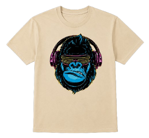 T-shirt Royal Gorilla