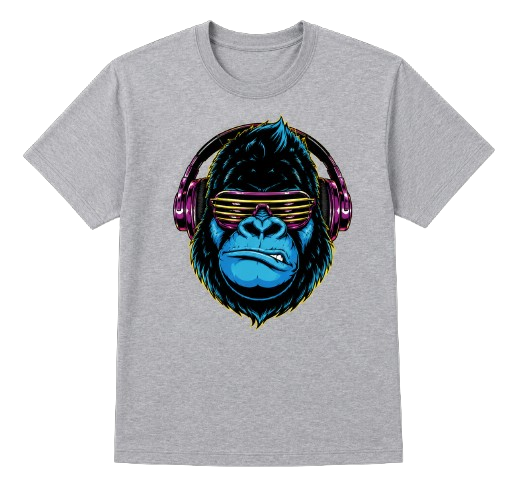 T-shirt Royal Gorilla