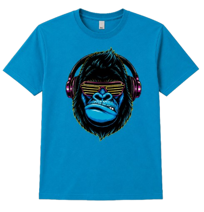 T-shirt Royal Gorilla
