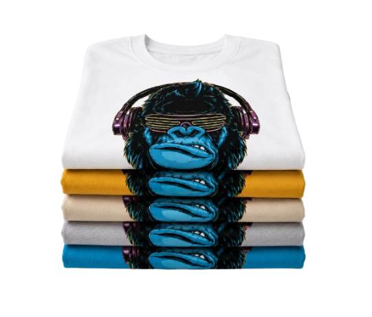 T-shirt Royal Gorilla