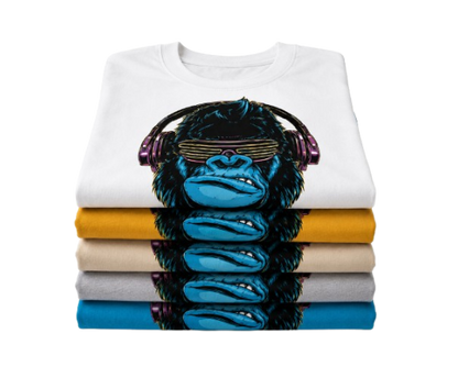 T-shirt Royal Gorilla