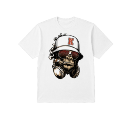 T-shirt King Gorilla