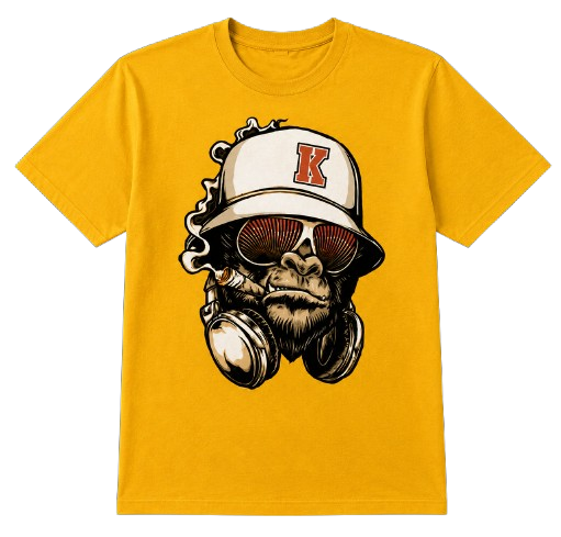 T-shirt King Gorilla