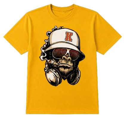 T-shirt King Gorilla
