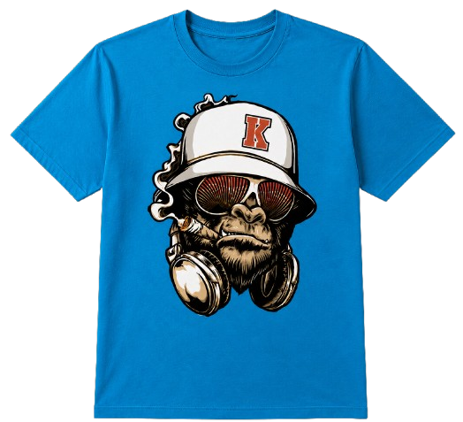 T-shirt King Gorilla