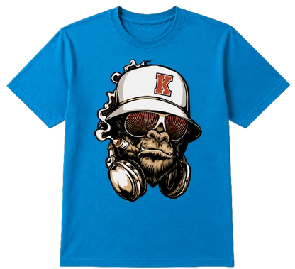 T-shirt King Gorilla