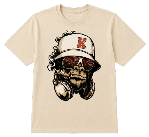T-shirt King Gorilla