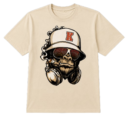 T-shirt King Gorilla