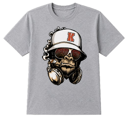 T-shirt King Gorilla