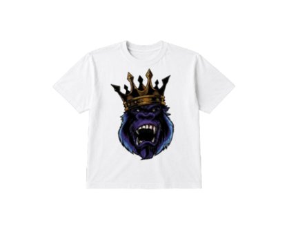 T-shirt King Gorille