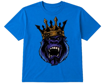 T-shirt King Gorille