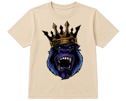 T-shirt King Gorille